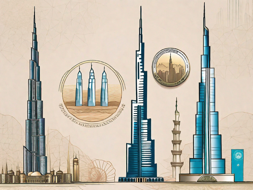 The united arab emirates dirham and kazakhstan tenge currencies