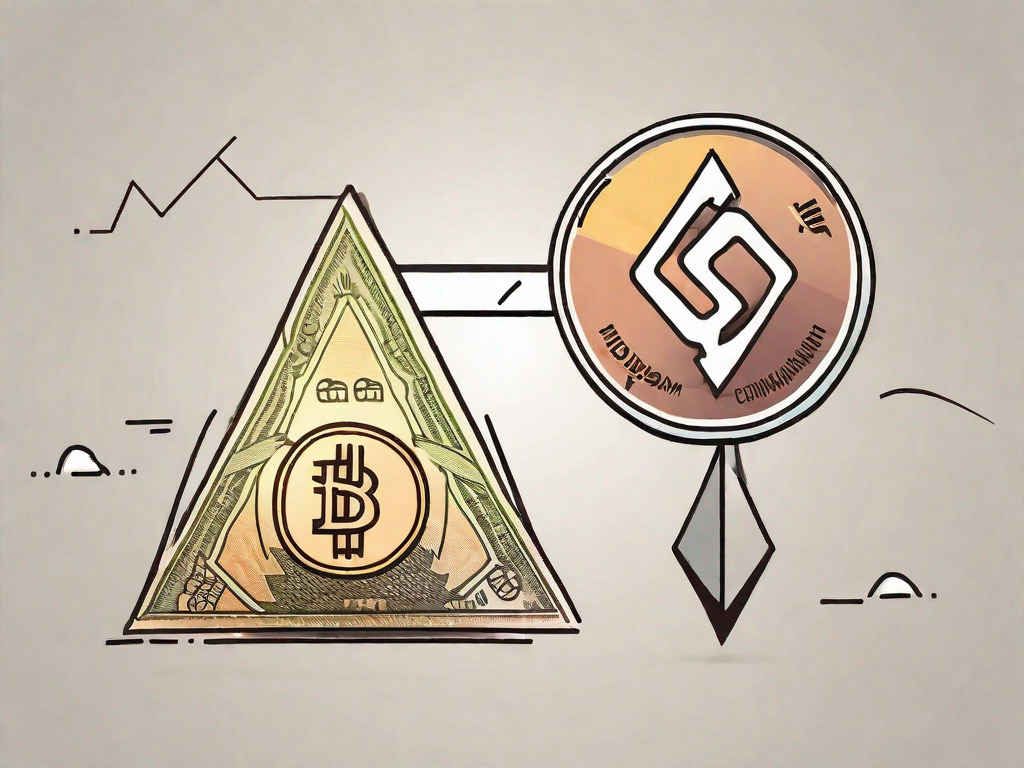 Two currencies - the uae dirham and the indian rupee - with an arrow pointing from the dirham to the rupee