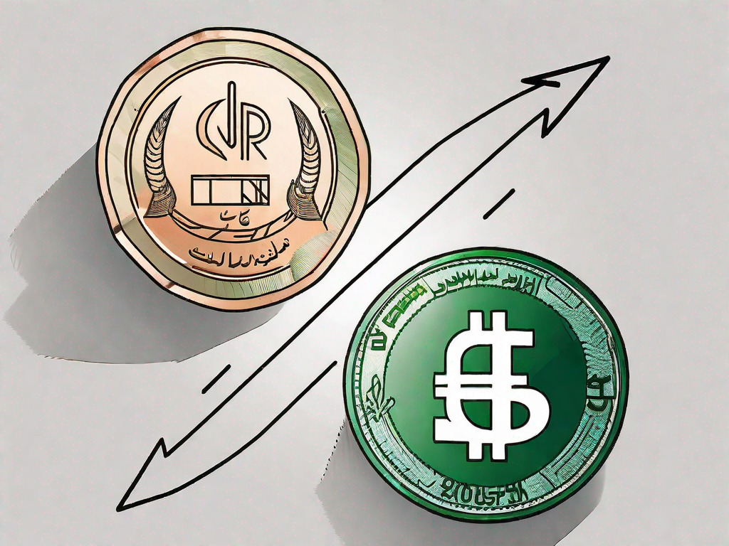 Two currencies - uae dirham and pakistani rupee