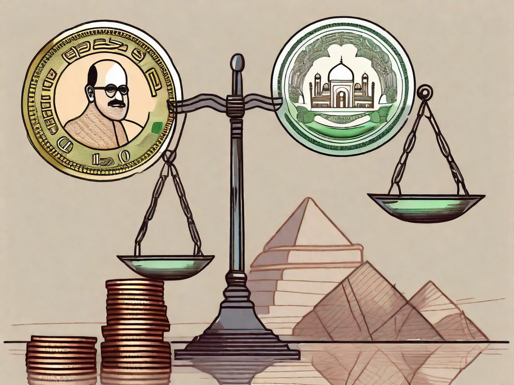 Indian rupees and emirati dirhams