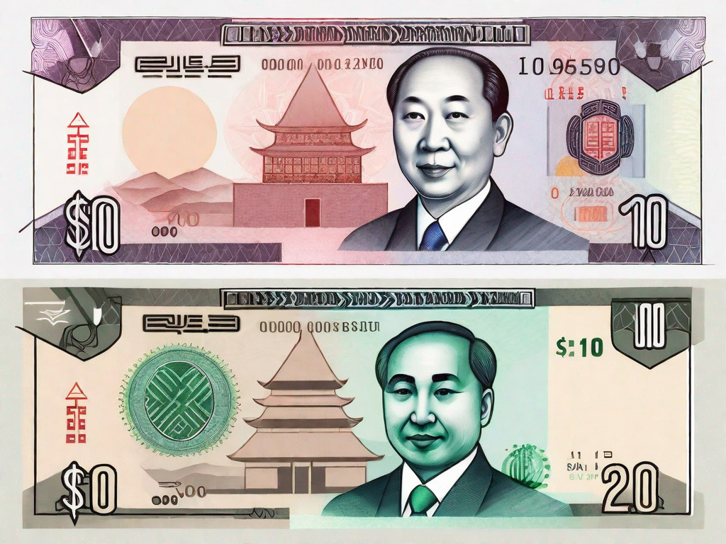 Two currency notes