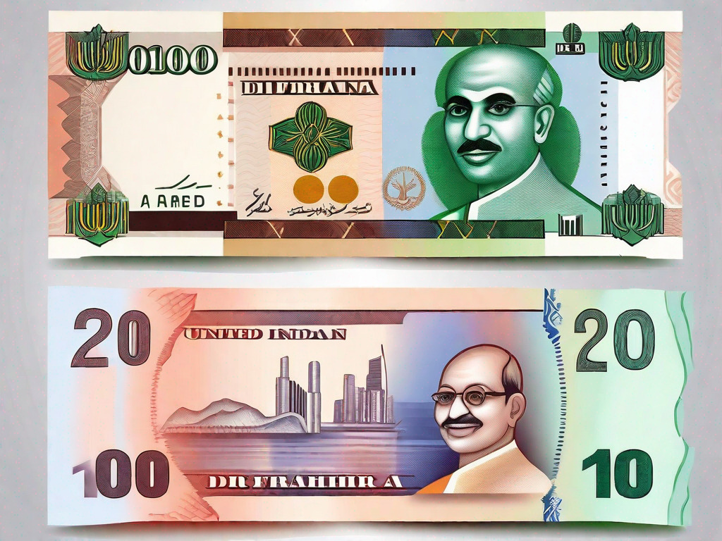 Two currency notes