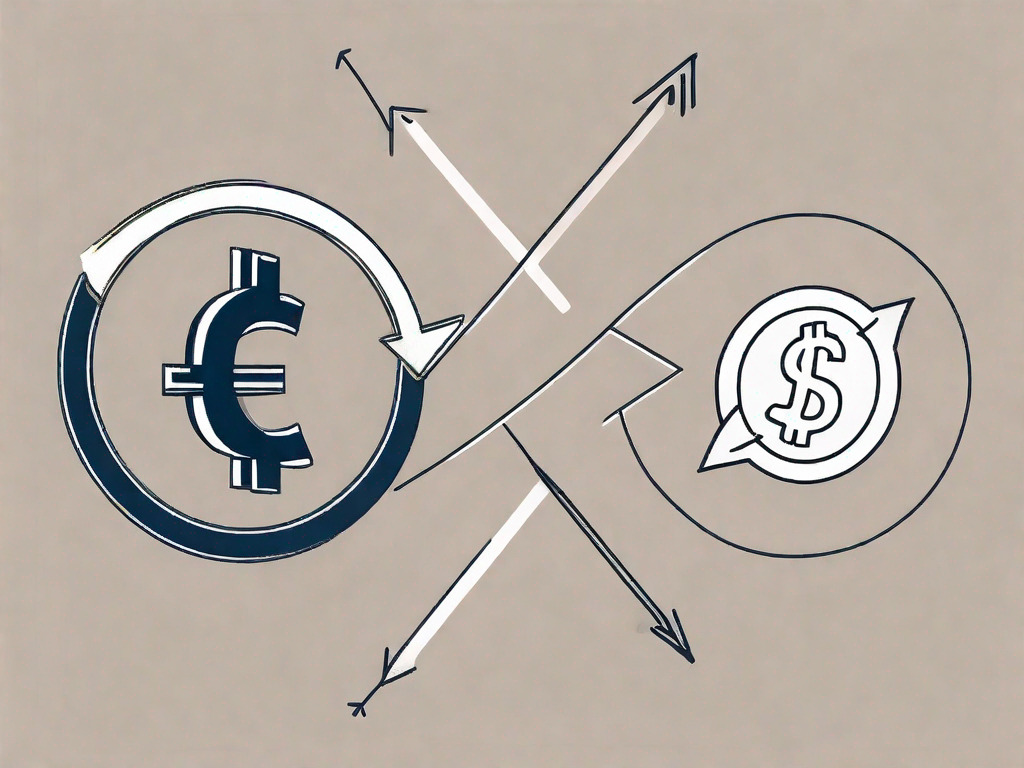 Two currency symbols