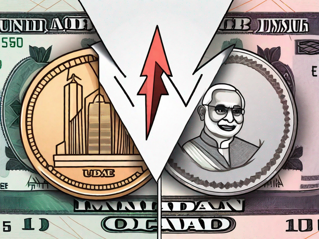 Indian rupees and uae dirhams