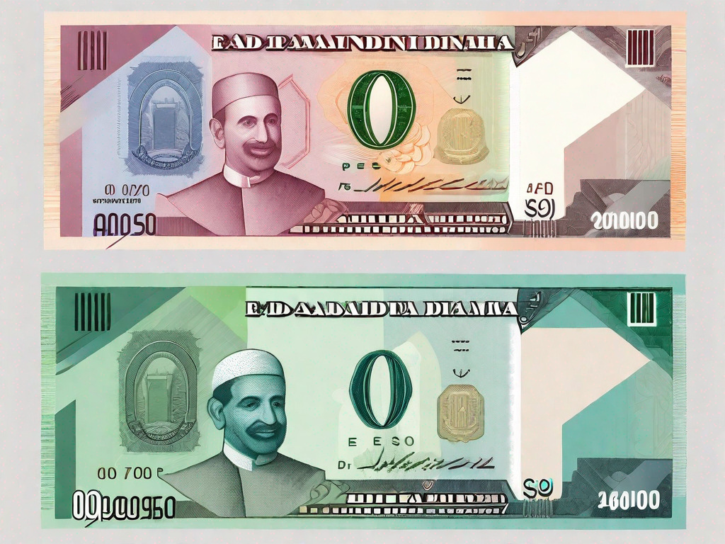 Two currency notes